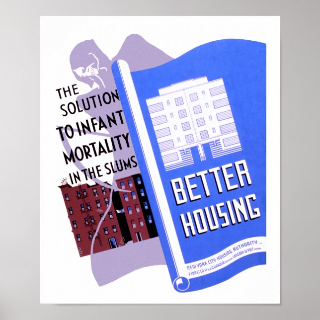 The Solution to Infant Mortality in the Sums Poster (Front)