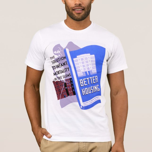 The Solution to Infant Mortality in the Sums T-Shirt (Front)
