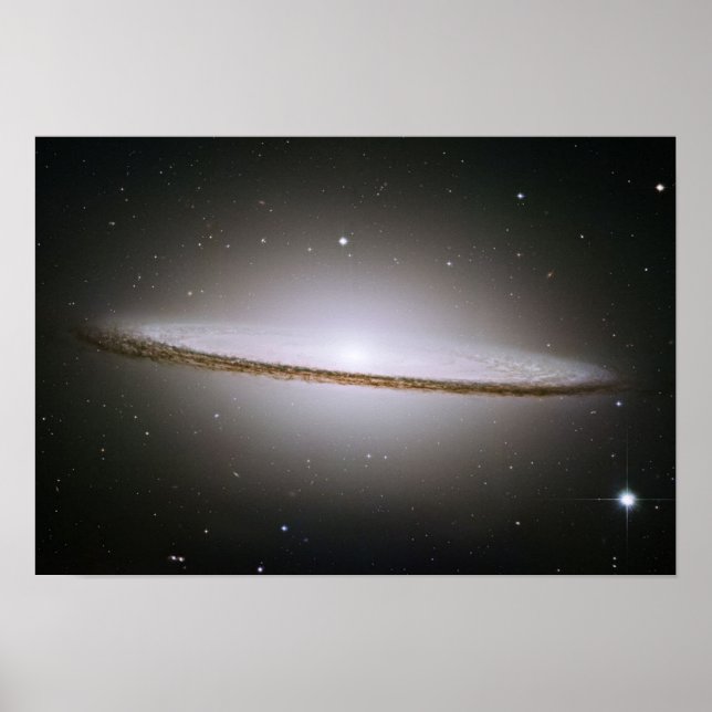 The Sombrero Galaxy Poster (Front)