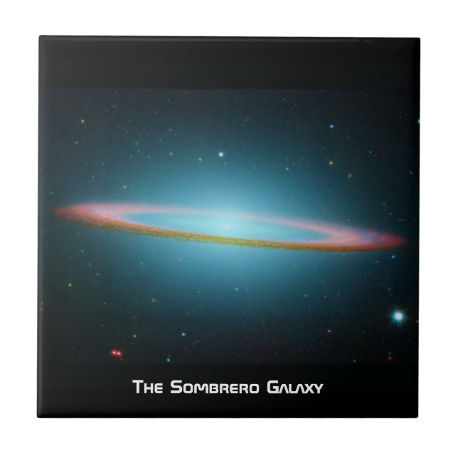 The Sombrero Galaxy Tile (Front)