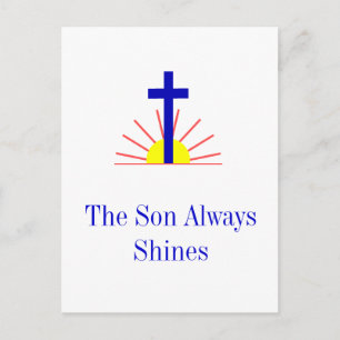 The Son Always Shines Postcard