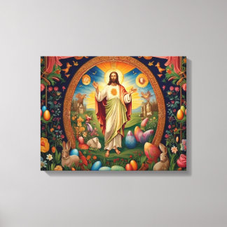 The Son Of God Canvas Print