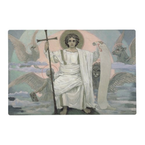The Son of God _ The Word of God 1885_96 Placemat