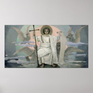 The Son of God - The Word of God, 1885-96 Poster