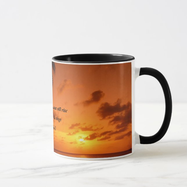 The Son of Righteousness Healing Mug (Right)