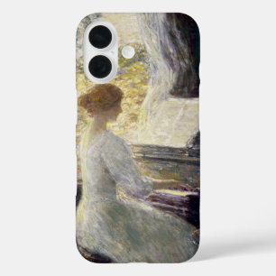 The Sonata by Frederick Childe Hassam iPhone 16 Case