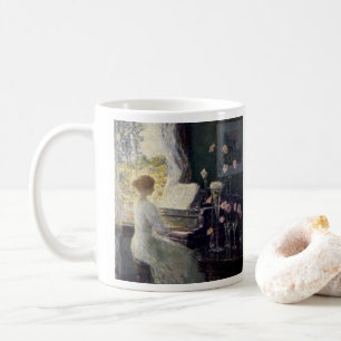 The Sonata by Frederick Childe Hassam Coffee Mug