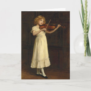 The Sonatina John Collier Card