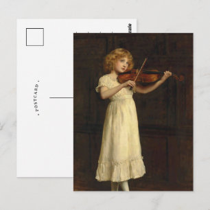 The Sonatina John Collier Postcard