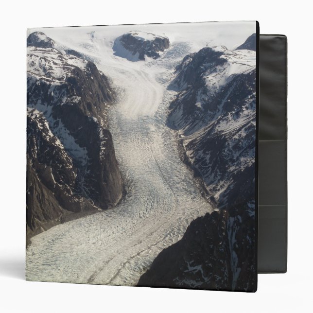 The Sondrestrom Glacier in Greenland Binder (Front/Inside)