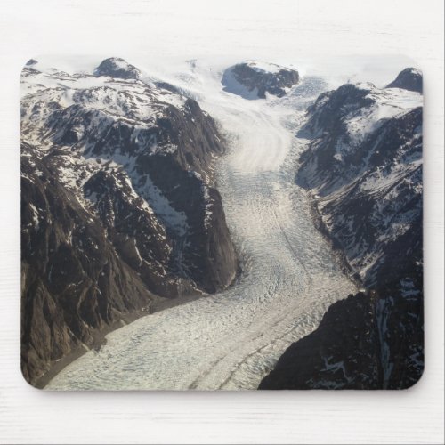 The Sondrestrom Glacier in Greenland Mouse Pad