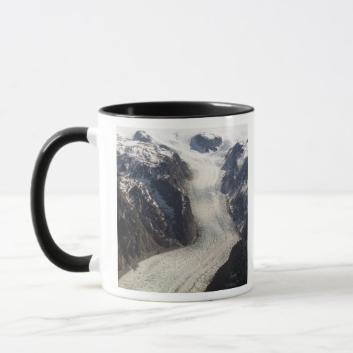 The Sondrestrom Glacier in Greenland Mug