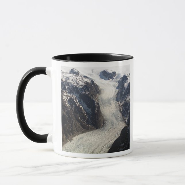 The Sondrestrom Glacier in Greenland Mug (Left)
