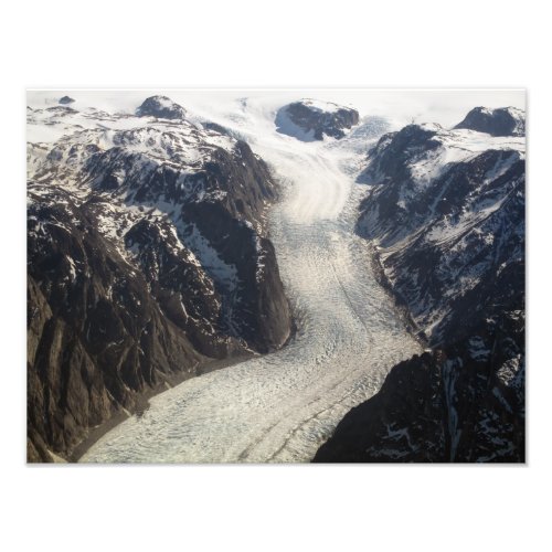 The Sondrestrom Glacier in Greenland Photo Print