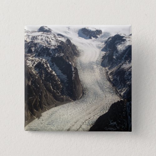 The Sondrestrom Glacier in Greenland Pinback Button