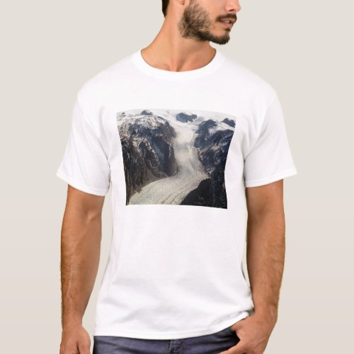 The Sondrestrom Glacier in Greenland T_Shirt