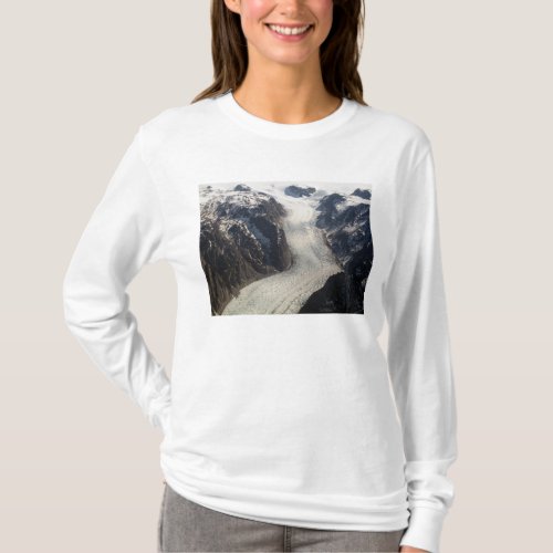The Sondrestrom Glacier in Greenland T_Shirt