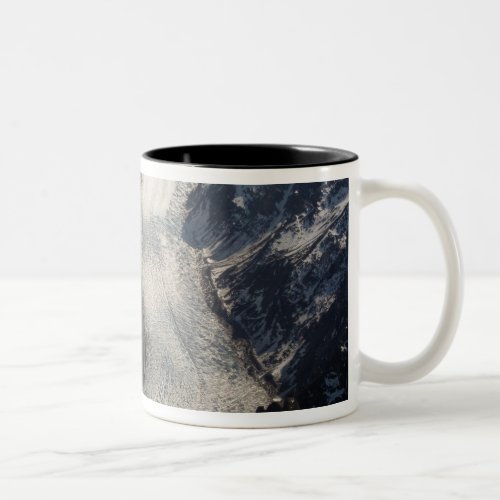 The Sondrestrom Glacier in Greenland Two_Tone Coffee Mug