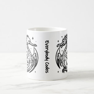 The Song of Ducks and Dragons Mug
