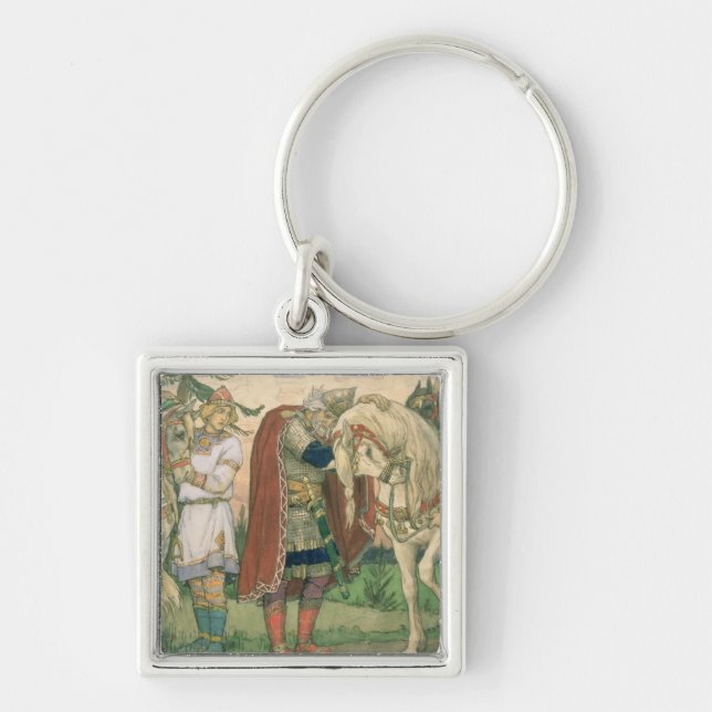 The Song of Prince Oleg , 1899 Keychain (Front)