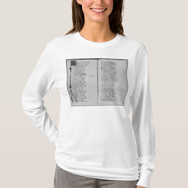 The Song of Roland' T-Shirt (Front)
