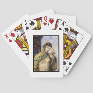 The Song of Songs (detail of 83718) Poker Cards