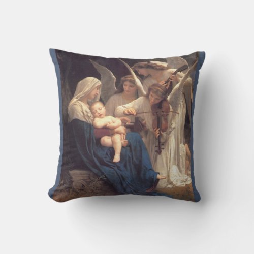 The Song of the Angels _ 1883 Pillow