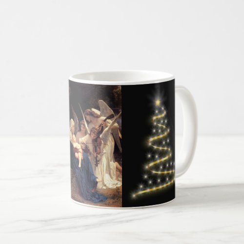 The song of the angels Bouguereau Coffee Mug