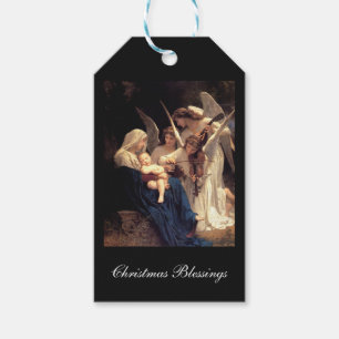 The song of the angels, Bouguereau Gift Tags