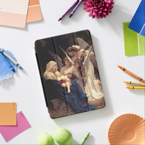 The song of the angels Bouguereau iPad Air Cover