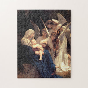 The song of the angels, Bouguereau Jigsaw Puzzle