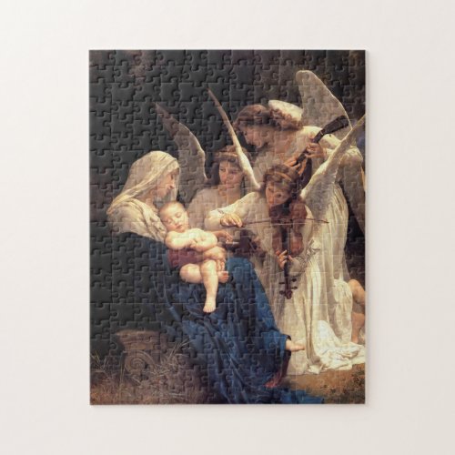 The song of the angels Bouguereau Jigsaw Puzzle
