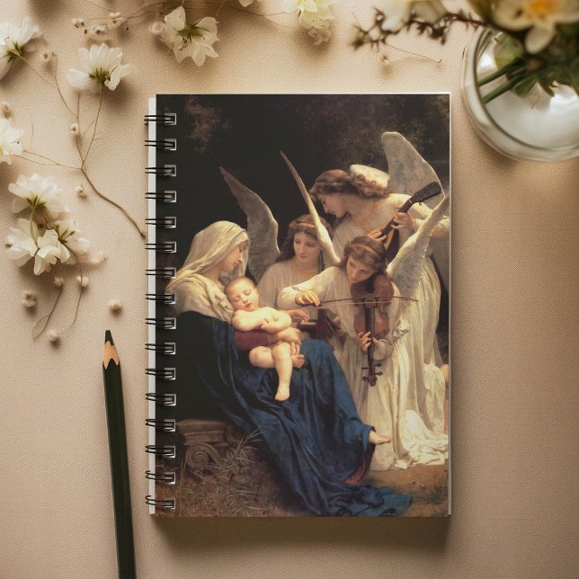 The song of the angels, Bouguereau Notebook (Creator Uploaded)