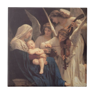 The Song of The Angels Ceramic Tile