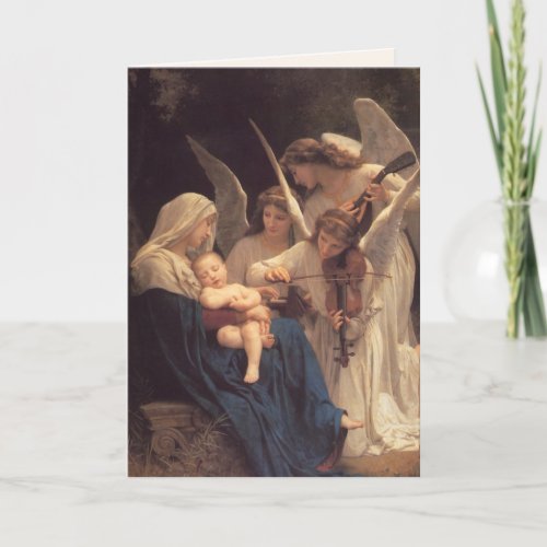 The Song of The Angels Christmas Card