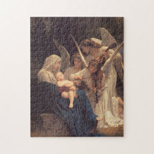 The Song of The Angels Christmas Puzzle