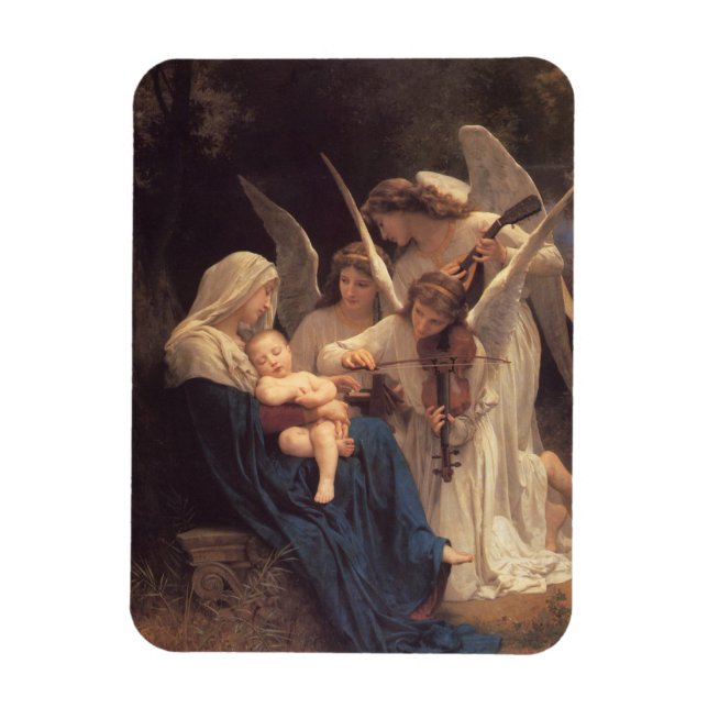 The Song of The Angels Flexible MAGNET (Vertical)