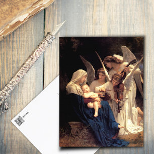 The song of the angels Religious Art Postcard