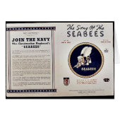 The Song Of The Seabees (Front Horizontal)