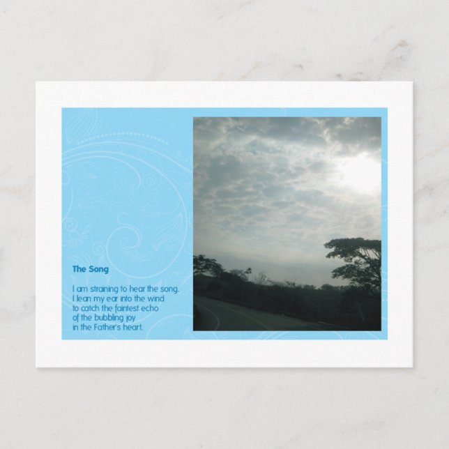 The Song Postcard (Front)