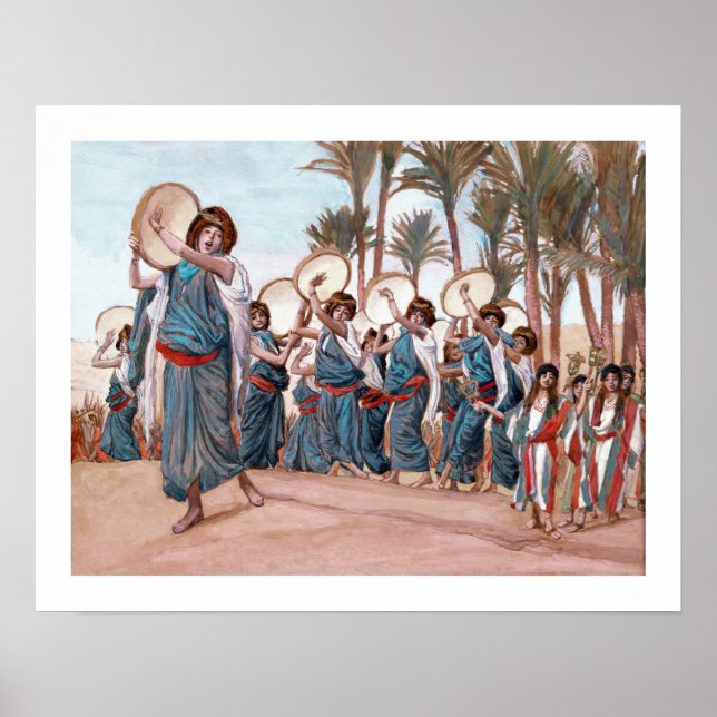 "The Songs of Joy" by James Tissot Art Print (Front)