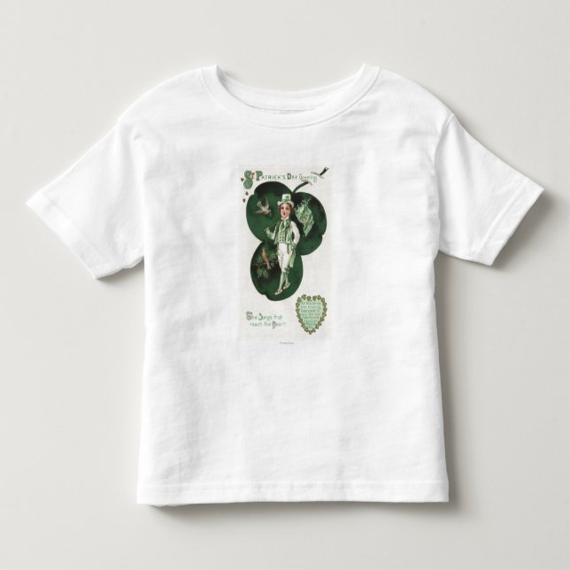 The Songs that Reach the Heart Toddler T-shirt (Front)