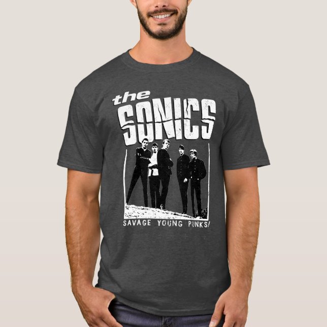 The Sonics White T-Shirt (Front)