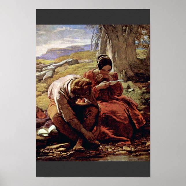 The Sonnet By Mulready William (Best Quality) Poster (Front)