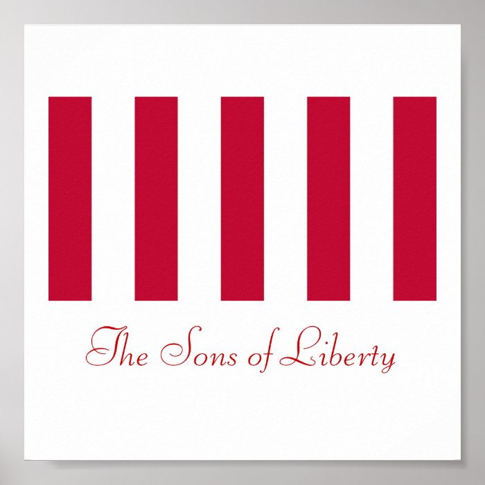 The Sons of Liberty Poster