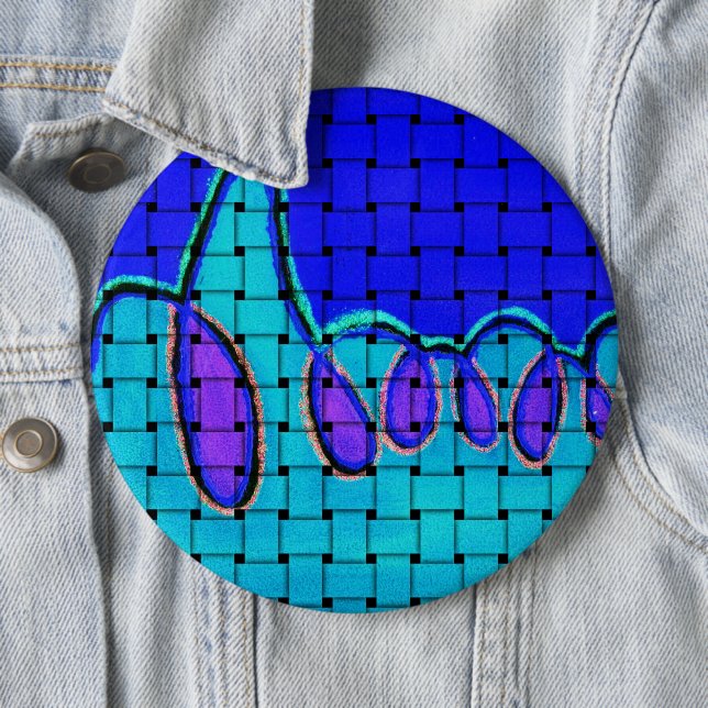 The Sophisticated Silhouette | French Blue Woven  Button (In Situ)