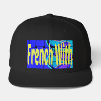The Sophisticated Silhouette | French Blue Woven Visor