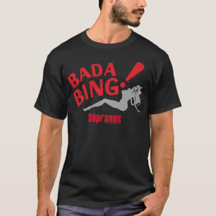 The Sopranos Bada Bing Adult T-Shirt