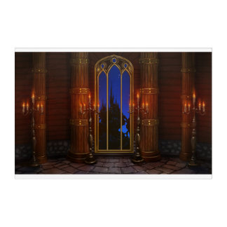 The Sorcerer's Lair Acrylic Print