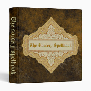The Sorcery Spellbook Binder